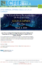 Mobile Screenshot of gala.lcfef.org