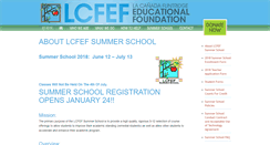 Desktop Screenshot of my.lcfef.org